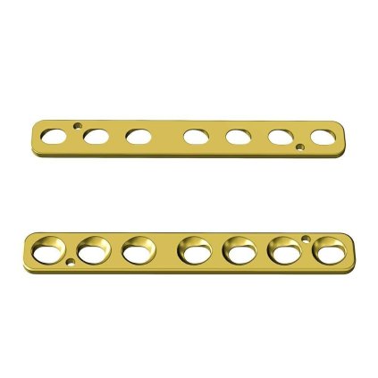 Ploténky kompresní – systém 2,0 | L:37 | Otvory: 7  (Materiál Titan)