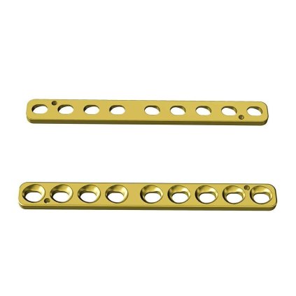 Ploténky kompresní – systém 2,0 | L:47 | Otvory: 9  (Materiál Titan)