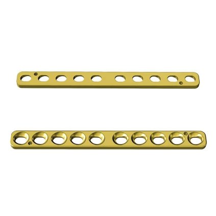 Ploténky kompresní – systém 2,0 | L:52 | Otvory: 10 (Materiál Titan)