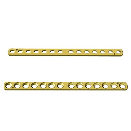 Ploténky kompresní – systém 2,0 | L:72 | Otvory: 14 (Materiál Titan)