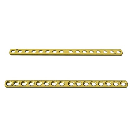 Ploténky kompresní – systém 2,0 | L:82 | Otvory: 16 (Materiál Titan)