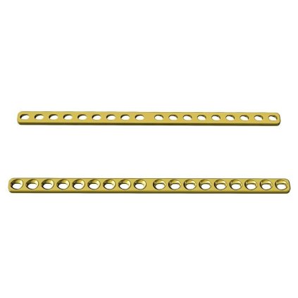 Ploténky kompresní – systém 2,0 | L:92 | Otvory: 18 (Materiál Titan)