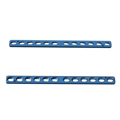 Ploténky kompresní – systém 2,4 | L: 87 | Otvory: 12 (Materiál Titan)