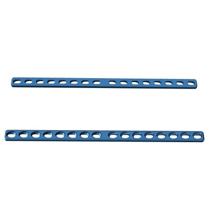 Ploténky kompresní – systém 2,4 | L:115 | Otvory: 16 (Materiál Titan)