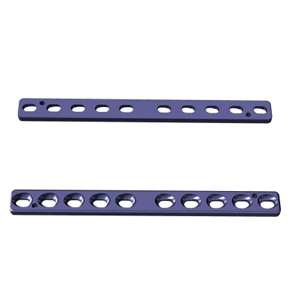 Ploténky kompresní - systém 2,7 | L:84 | Otvory: 10 (Materiál Titan)