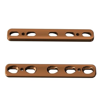 Ploténky kompresní - systém 3,5 | L:62 | Otvory: 5  (Materiál Titan)