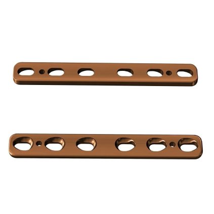 Ploténky kompresní - systém 3,5 | L:74 | Otvory: 6  (Materiál Titan)