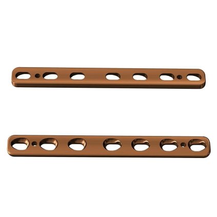 Ploténky kompresní - systém 3,5 | L:86 | Otvory: 7  (Materiál Titan)