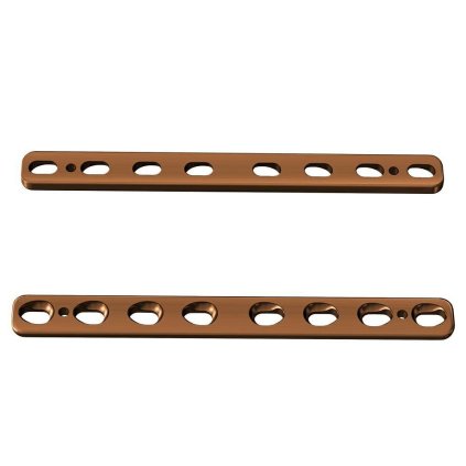 Ploténky kompresní - systém 3,5 | L:98 | Otvory: 8  (Materiál Titan)