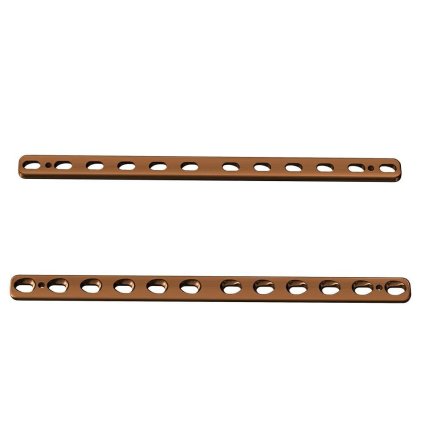 Ploténky kompresní - systém 3,5 | L:146 | Otvory: 12 (Materiál Titan)