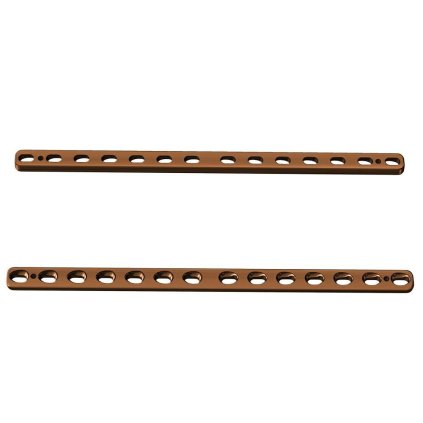 Ploténky kompresní - systém 3,5 | L:170 | Otvory: 14 (Materiál Titan)