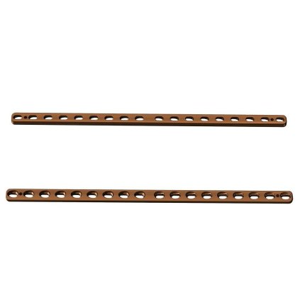 Ploténky kompresní - systém 3,5 | L:218 | Otvory: 18 (Materiál Titan)