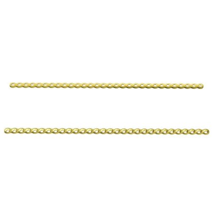 Ploténky rekonstrukční – systém 2,0 | L:150 | Otvory: 30 (Materiál Titan)