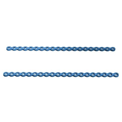 Ploténky rekonstrukční - systém 2,4 | L:139 | Otvory: 20 (Materiál Titan)