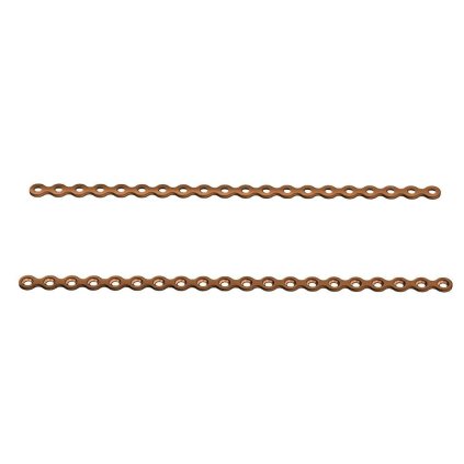 Ploténky rekonstrukční - systém 3,5 | L:238 | Otvory: 20 (Materiál Titan)