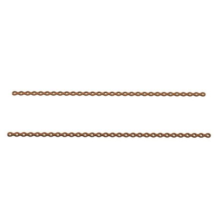 Ploténky rekonstrukční - systém 3,5 | L:358 | Otvory: 30 (Materiál Titan)