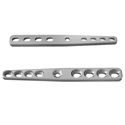 Ploténky pro artrodézu karpálního kloubu - Systém 1,5 - 2,0 | L:52 (Materiál Nerezová ocel)