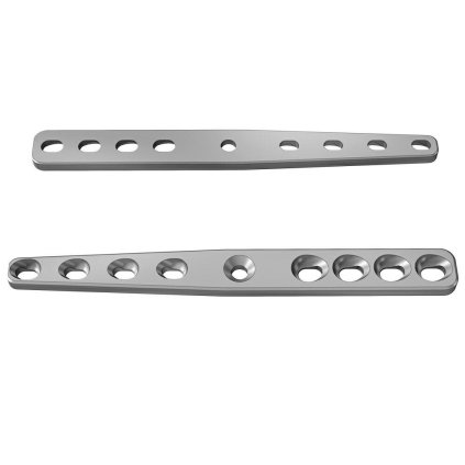 Ploténky pro artrodézu karpálního kloubu - Systém 1,5 - 2,0 | L:60 (Materiál Nerezová ocel)