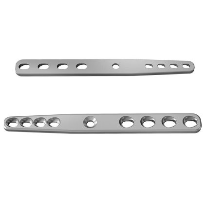 Ploténky pro artrodézu karpálního kloubu - Systém 2,0 - 2,7 | L:75 (Materiál Nerezová ocel)