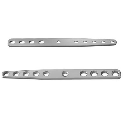 Ploténky pro artrodézu karpálního kloubu - Systém 2,0 - 2,7 | L:90 (Materiál Nerezová ocel)