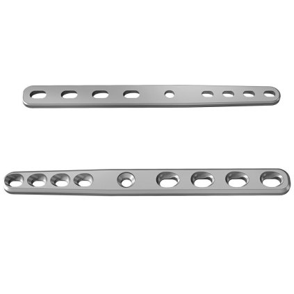 Ploténky pro artrodézu karpálního kloubu - Systém 2,7 - 3,5 | L:100 (Materiál Nerezová ocel)