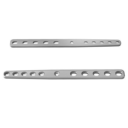 Ploténky pro artrodézu karpálního kloubu - Systém 2,7 - 3,5 | L:140 (Materiál Nerezová ocel)