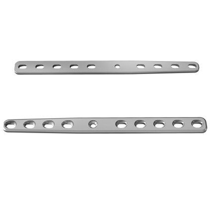 Ploténky pro artrodézu karpálního kloubu - Systém 3,5 | L:140 (Materiál Nerezová ocel)