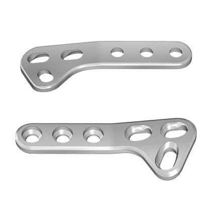 TPLO ploténky typu SLOCUM - Systém 2,4 | L:35 | Nerezová ocel (L/P levá)