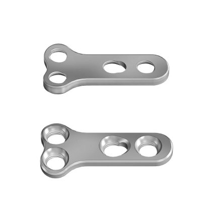 Blokované 2-otvorové T-plotny - SYSTÉM 1,5 | L:15 (Materiál Nerezová ocel)