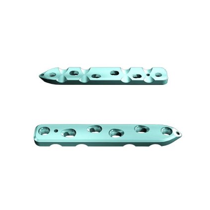 Přímé blokované ploténky - systém 4,5 - široké, tlusté | Otvory: 6 | L: 104 | Titan