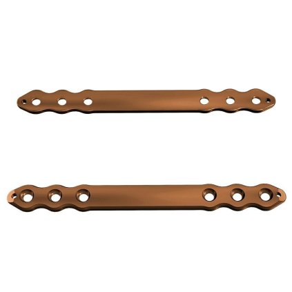 Pilířové blokované ploténky | Systém 3.5 | L:120 (Materiál Nerezová ocel)