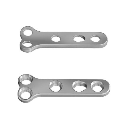 Blokované 2-otvorové T-plotny - SYSTÉM 1,5| L:20 (Materiál Nerezová ocel)