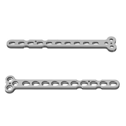 T-ploténky prodloužené - systém 2.4 | L:83 (Materiál Nerezová ocel)