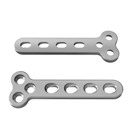 T-ploténky pro TPLO - systém 2.4 | L:41 (Materiál Nerezová ocel)