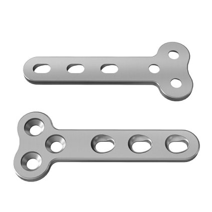 T-ploténky pro TPLO - systém 2.7 | L:45 (Materiál Nerezová ocel)