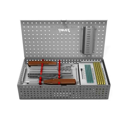 Sada kompresních kanyl. šroubů s instrumentáriem - systémy 3,0/3,9 a 4,5/5,0