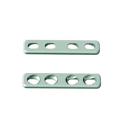 Ploténky kompresní – systém 1,5 | L:20 | Otvory: 4  (Materiál Titan)