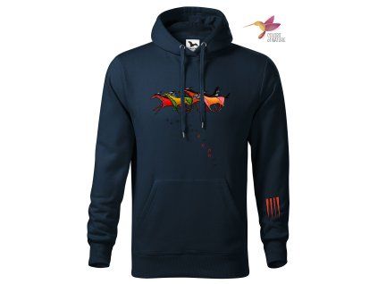Koně1 CAPE navyblue