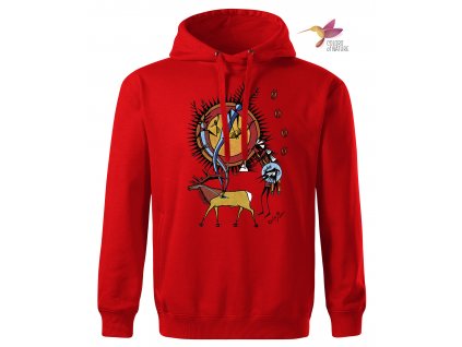 jeleni duchove red P