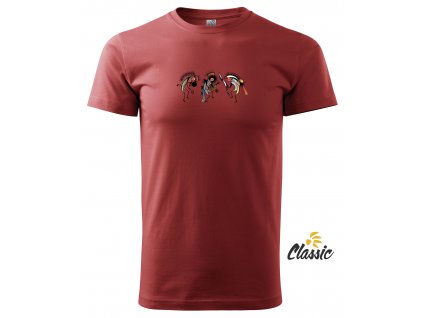 WACIPI burgundy