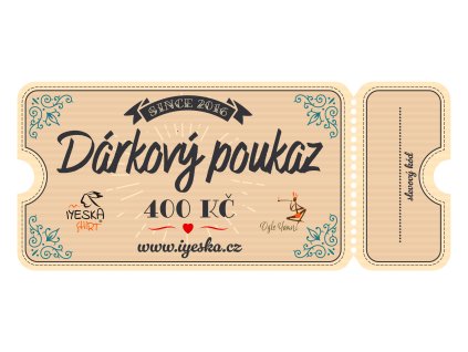 DARKOVY POUKAZ 400