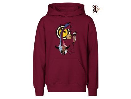 Bizoni duchove CHILL garnet