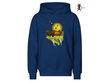 Bizoni lovci CHILL midnightblue