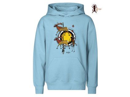 Kouzelny sip CHILL skyblue