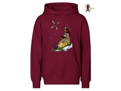 Strazci casu CHILL garnet
