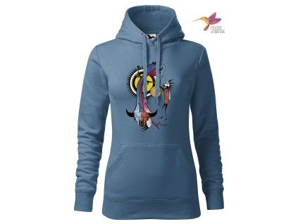 Bizoni duchove CAPE D denim