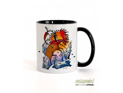 KERAMIKA LOS NEBO VLK P