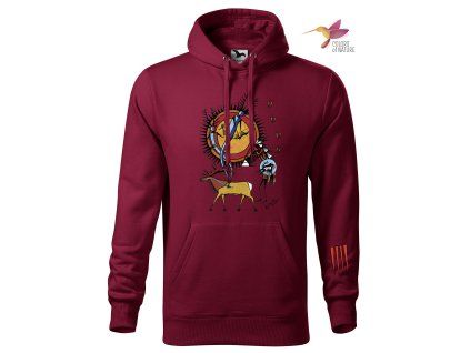 Jeleni duchove CAPE garnet
