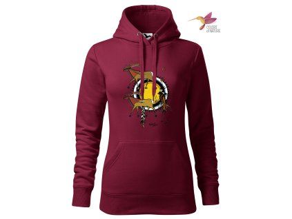 Kouzelny sip CAPE D garnet