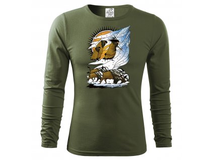 DL MEN KHAKI PROTI OSUDU